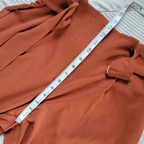 🔥5 FOR $25🔥June & Hudson Cropped High Waisted Wide Leg Pants - Picture 9 of 12